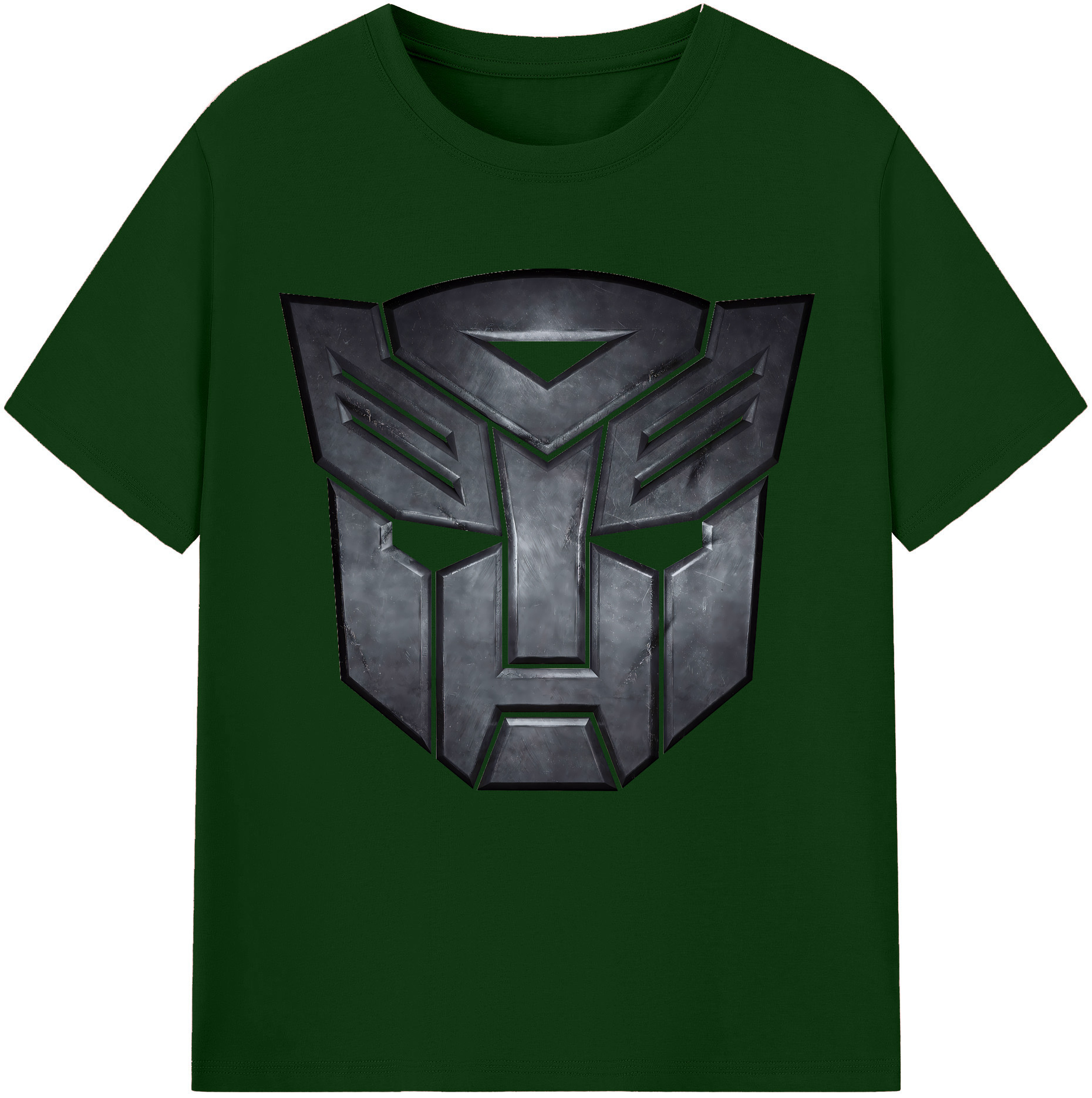 （画像用） Transformers トランスフォーマー 綿100％半袖Tシャツ（フロントプリント）